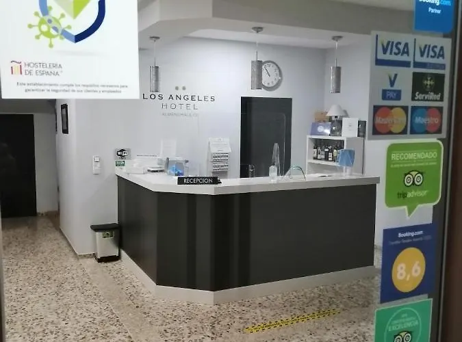 Angeles Hotel Almendralejo